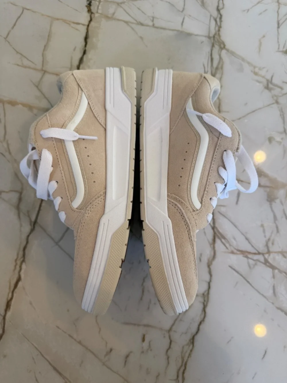 Vans never worn